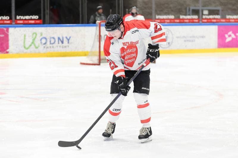 Ice Hockey. Charity Match. Hokejowa Kadra Artystow Polskich - Przyjaciele WOSP. 20.01.2024