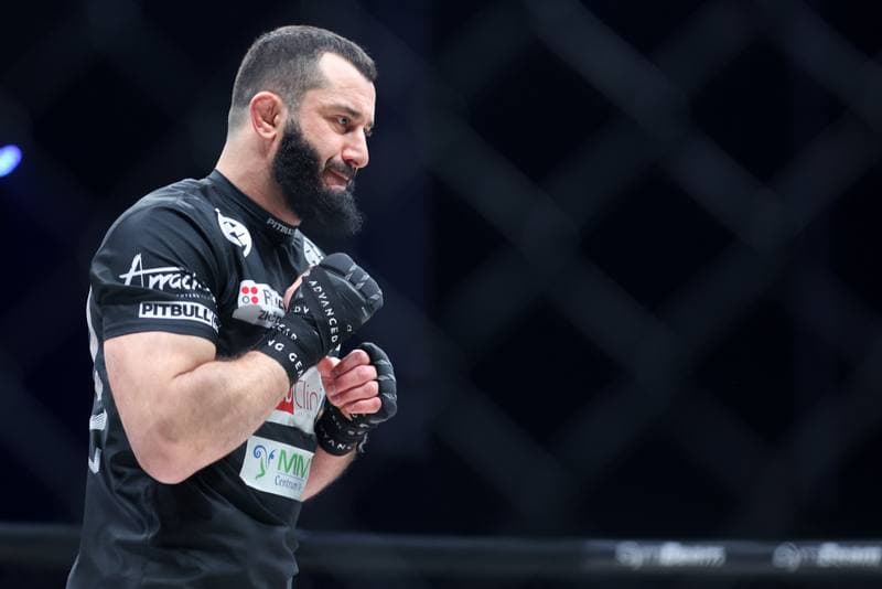 MMA. KSW. Training. 27.01.2024