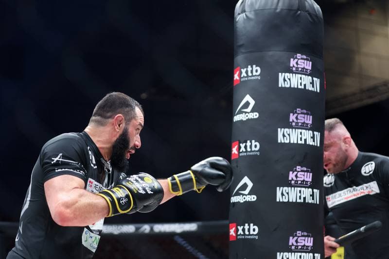MMA. KSW. Training. 27.01.2024