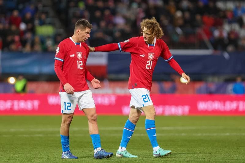 Football. Euro 2024 Qualifiers. Czech Republic - Moldova. 20.11.2023