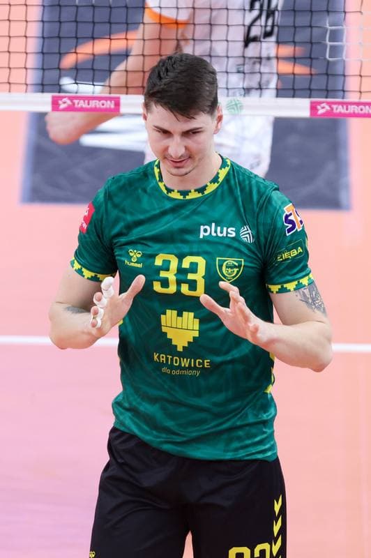 Volleyball. PlusLiga. Jastrzebski Wegiel - GKS Katowice. 03.02.2024