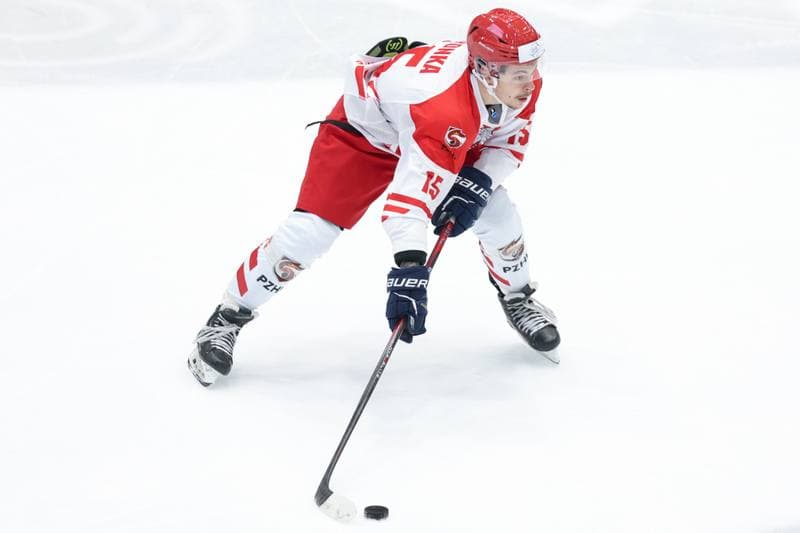 Ice Hockey. Friendly Match. Poland - South Korea. 05.02.2024