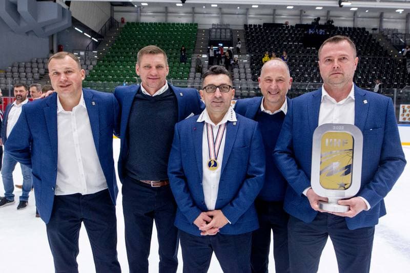 Ice Hockey. World Championship Division 1 Group B. Estonia - Ukraine. 01.05.2022