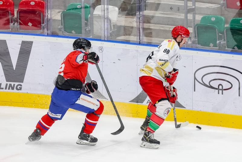 Ice Hockey. Tauron Hokej Liga. Zaglebie Sosnowiec - Marma Ciarko STS Sanok. 26.11.2023