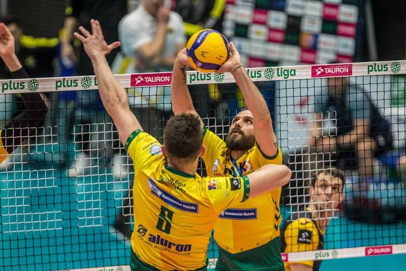 Volleyball. PlusLiga. Warta Zawiercie - PGE Skra Belchatow. 07.05.2022