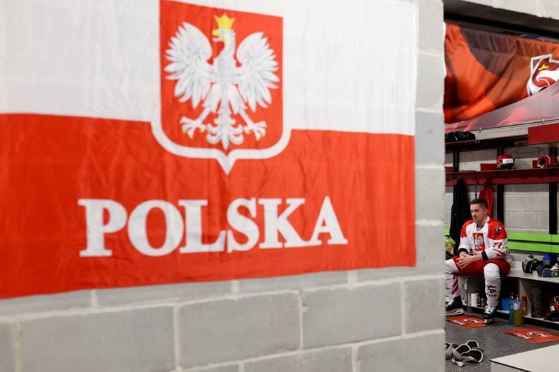 Ice Hockey. Olympic Qualification. Poland - Estonia. 08.02.2024