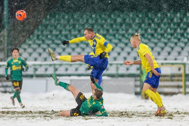 Football. Fortuna I Liga. GKS Katowice - Arka Gdynia. 02.12.2023