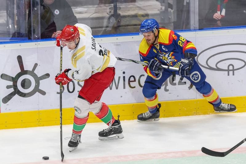 Ice Hockey. Tauron Hokej Liga. Zaglebie Sosnowiec - PZU Podhale Nowy Targ. 03.12.2023