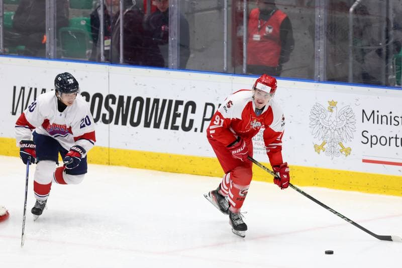 Ice Hockey. Olympic Qualification. Korea - Poland. 11.02.2024