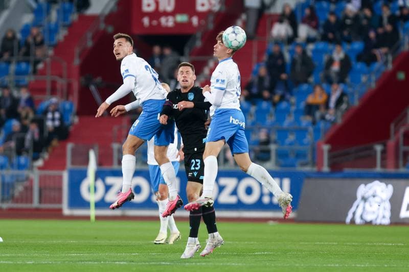 Football. Fortuna:Liga. Banik Ostrava - Viktoria Plzen. 13.02.2024