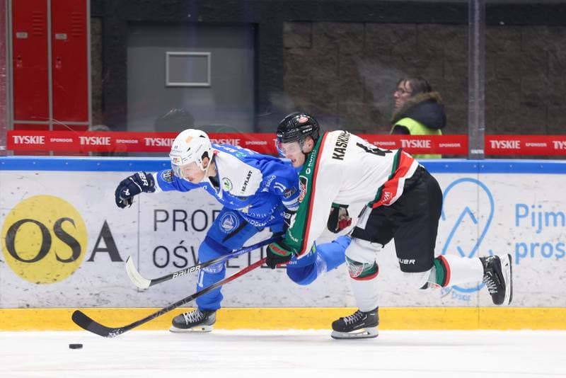 Ice Hockey. Tauron Hokej Liga. GKS Tychy - Re-Plast Unia Oswiecim. 14.02.2024