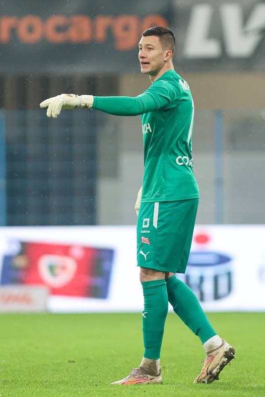 Football. PKO BP Ekstraklasa. Piast Gliwice - Cracovia Krakow. 23.02.2024
