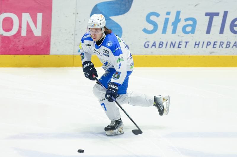 Ice Hockey. Tauron Hokej Liga. Re-Plast Unia Oswiecim - PZU Podhale Nowy Targ. 25.02.2024