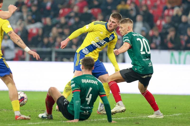 Football. Fortuna I Liga. GKS Tychy - Arka Gdynia. 01.03.2024