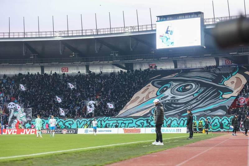 Football. Fortuna:Liga. Banik Ostrava - Slavia Prague. 17.12.2023
