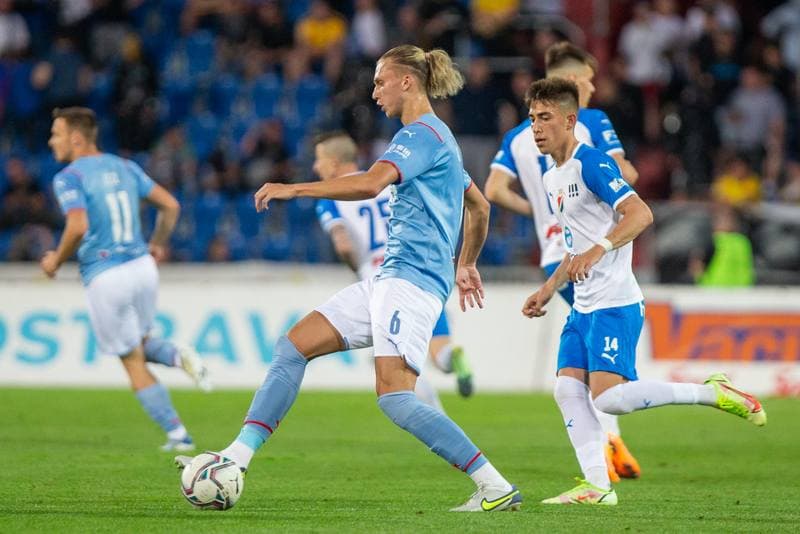 Football. Fortuna:Liga. Banik Ostrava - Slavia Prague. 11.05.2022