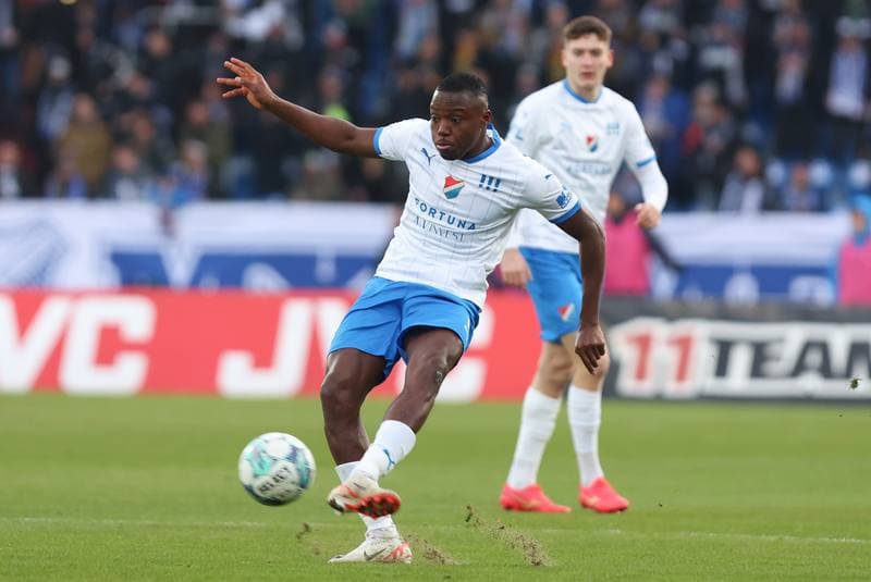 Football. Fortuna:Liga. Banik Ostrava - Slavia Prague. 17.12.2023