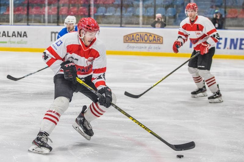 Ice Hockey. Polish Cup. Re-Plast Unia Oswiecim - Comarch Cracovia. 27.12.2021