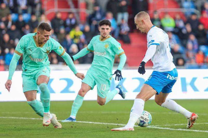 Football. Fortuna:Liga. Banik Ostrava - Slavia Prague. 17.12.2023