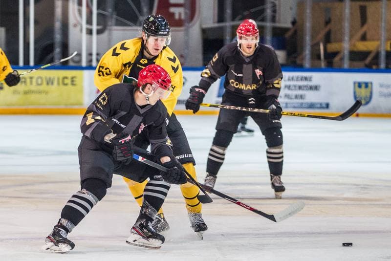Ice Hockey. PHL. GKS Katowice - Comarch Cracovia. 04.01.2022