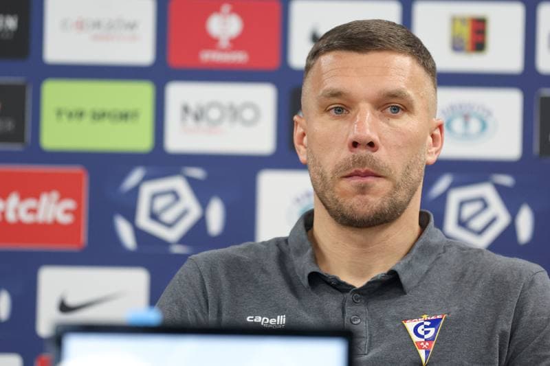 Football. Ruch Chorzow. Press Conference. 14.03.2024