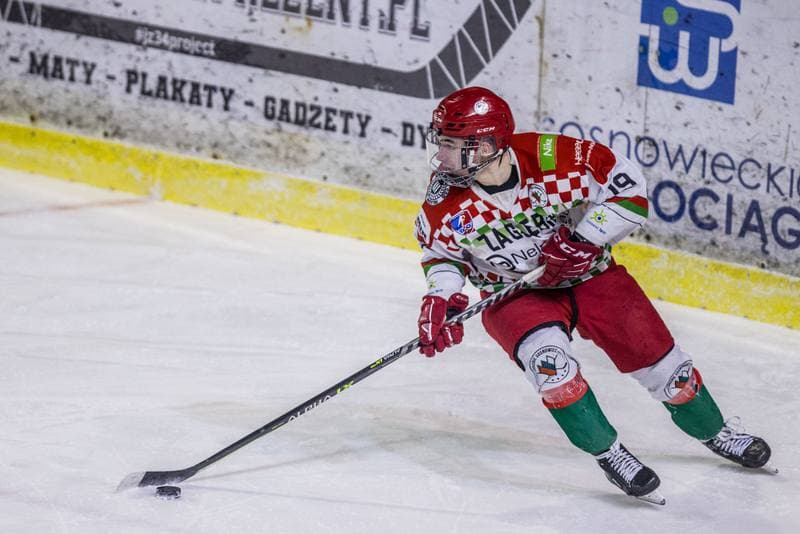 Ice Hockey. MHL. UKH Zaglebie Sosnowiec - Sokoly Torun. 08.01.2022