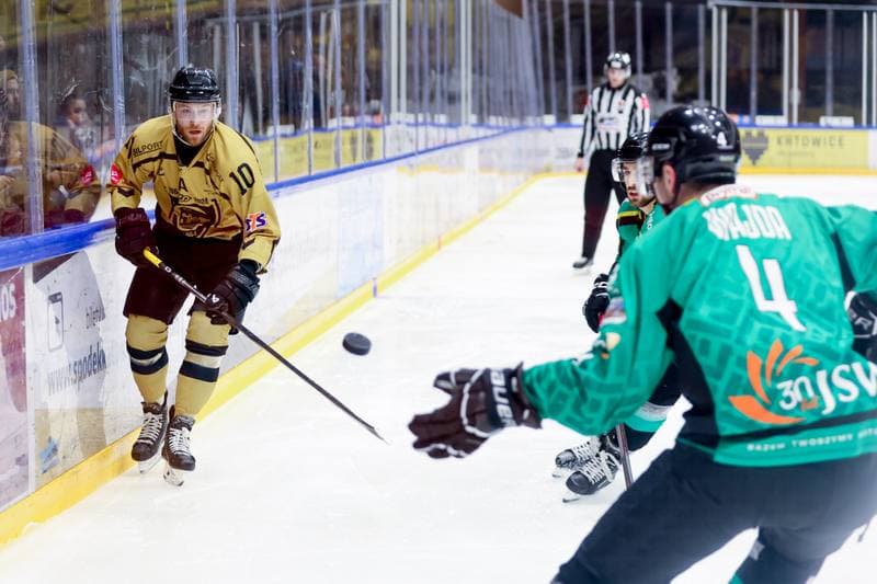 Ice Hockey. Tauron Hokej Liga. GKS Katowice - JKH GKS Jastrzebie. 17.03.2024