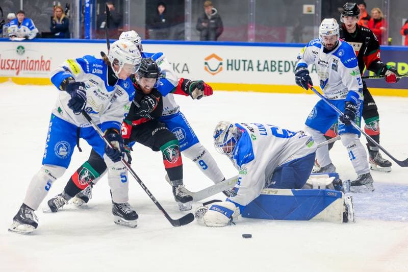 Ice Hockey. Polish Cup. Re-Plast Unia Oswiecim - GKS Tychy. 29.12.2023
