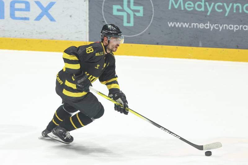 Ice Hockey. Tauron Hokej Liga. Re-Plast Unia Oswiecim - GKS Katowice. 07.04.2024