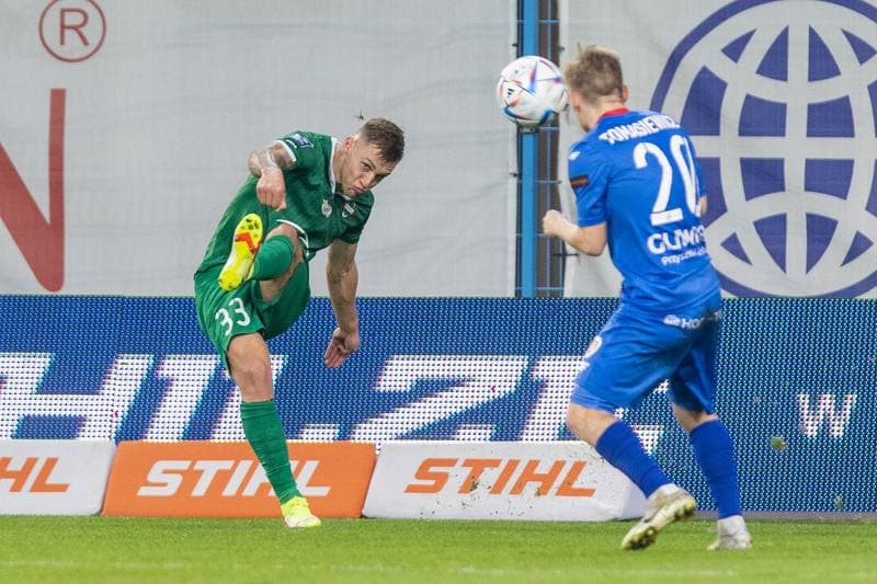 Football. PKO BP Ekstraklasa. Piast Gliwice - Radomiak Radom. 24.10.2022