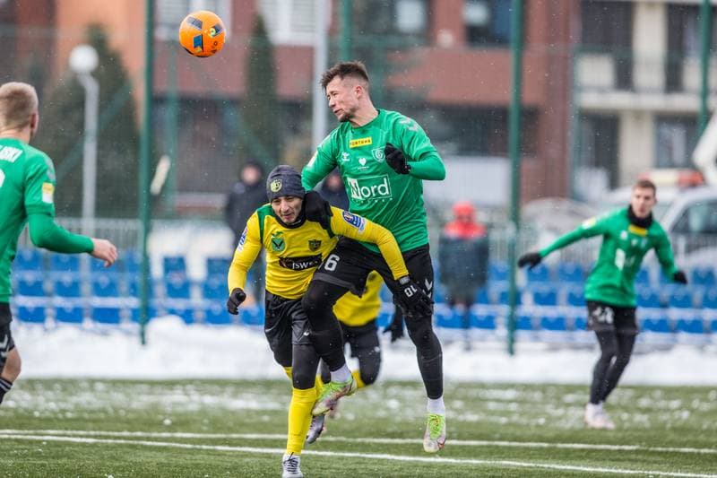 Football. Sparing. GKS Katowice - GKS Jastrzebie. 22.01.2022