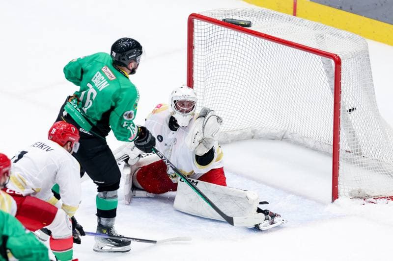 Ice Hockey. Tauron Hokej Liga. Zaglebie Sosnowiec - JKH GKS Jastrzebie. 05.01.2024