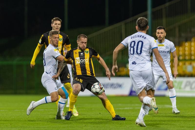 Football. Fortuna I Liga. GKS Katowice - Stal Rzeszow. 24.10.2022