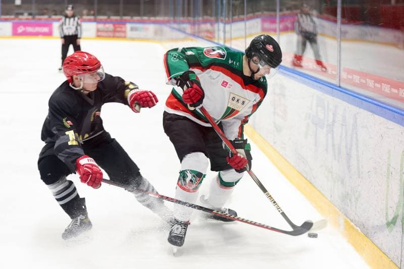 Ice Hockey. Tauron Hokej Liga. GKS Tychy - Comarch Cracovia. 12.01.2024