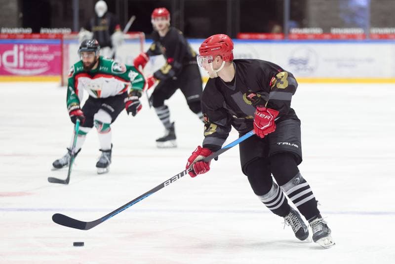 Ice Hockey. Tauron Hokej Liga. GKS Tychy - Comarch Cracovia. 12.01.2024
