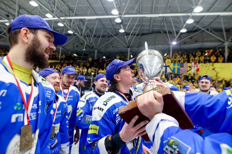 Ice Hockey. Tauron Hokej Liga. GKS Katowice - Re-Plast Unia Oswiecim. 14.04.2024