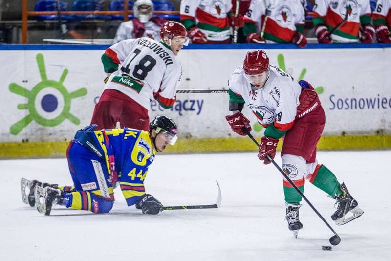 Ice Hockey. PHL. Zaglebie Sosnowiec - Tauron Podhale Nowy Targ. 06.02.2022