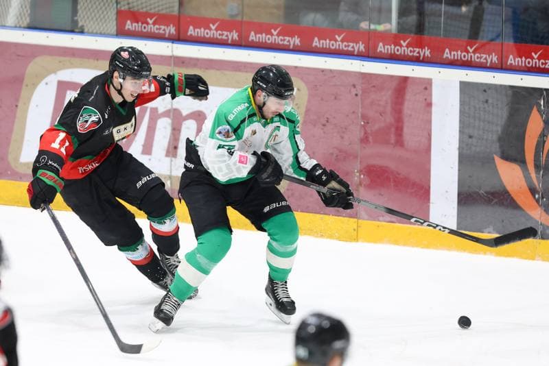 Ice Hockey. Tauron Hokej Liga. JKH GKS Jastrzebie - GKS Tychy. 14.01.2024