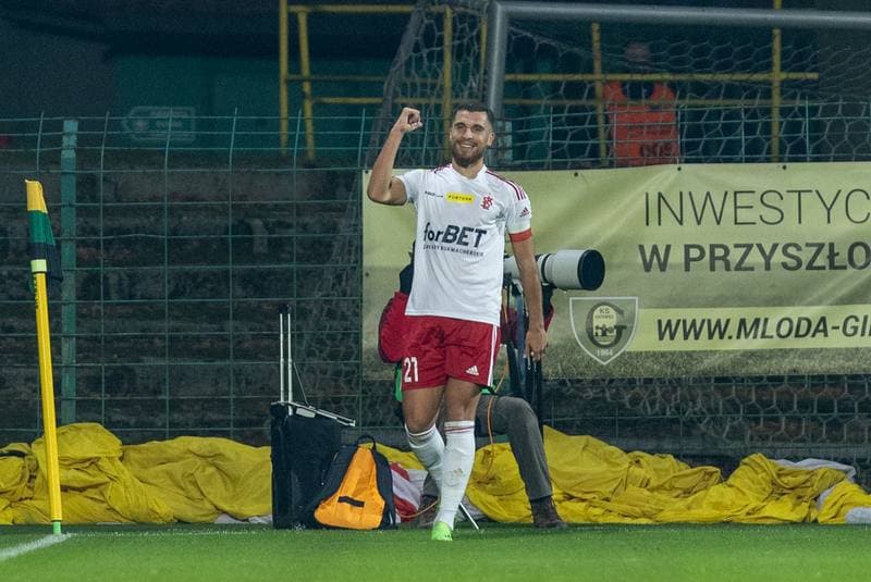 Football. Fortuna I Liga. GKS Katowice - LKS Lodz. 11.11.2022