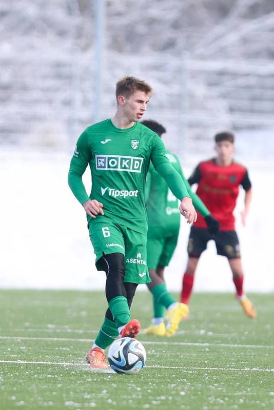 Football. Sparing. Gornik Zabrze - MFK Karvina. 19.01.2024