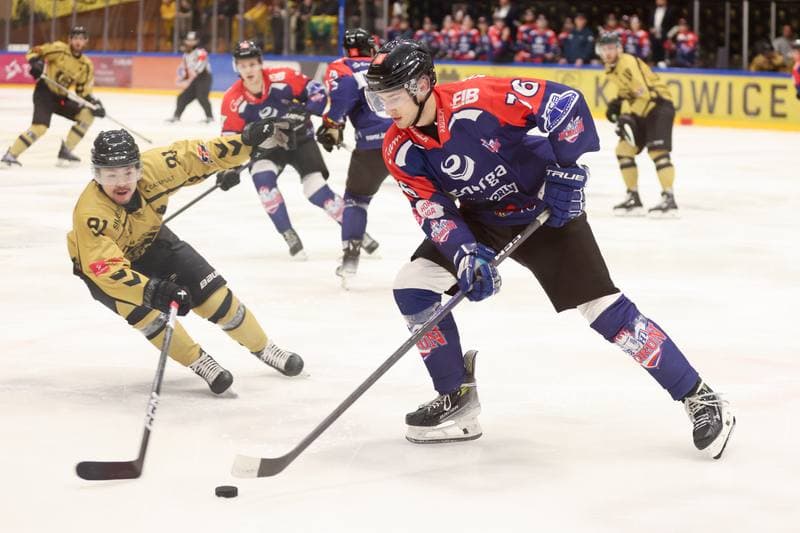 Ice Hockey. Tauron Hokej Liga. GKS Katowice - KH Energa Torun. 19.01.2024