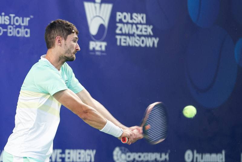 Tennis. Lotto SuperLiga. Advantage Bielsko-Biala - Royal Zielona Gora. 16.06.2024