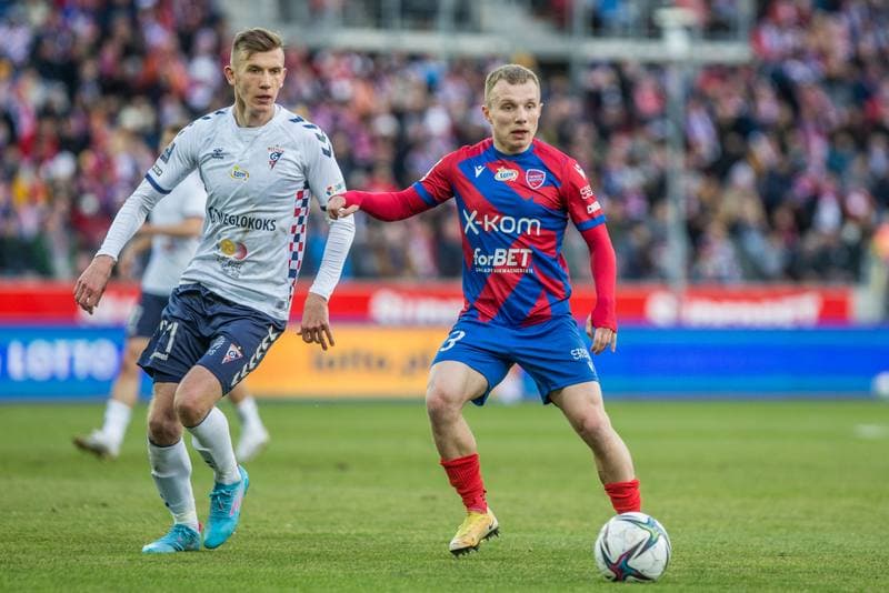 Football. PKO BP Ekstraklasa. Gornik Zabrze - Rakow Czestochowa. 20.02.2022