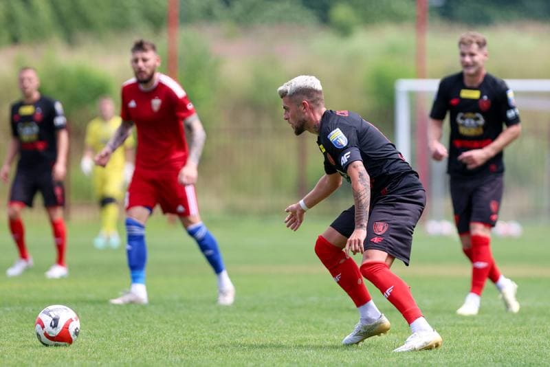 Football. Sparing. Polonia Bytom - Piast Gliwice. 22.06.2024