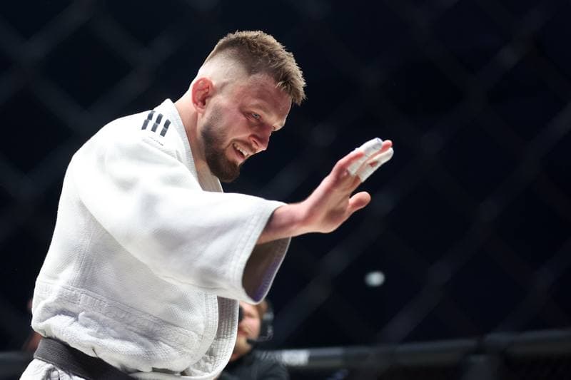 MMA. KSW. Training. 27.01.2024