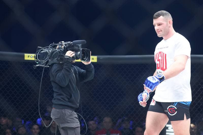 MMA. KSW. Training. 27.01.2024