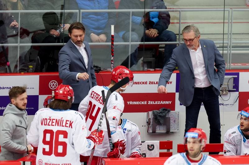 Ice Hockey. Tipsport Extraliga. Ocelari Trinec - Rytri Kladno. 31.01.2024