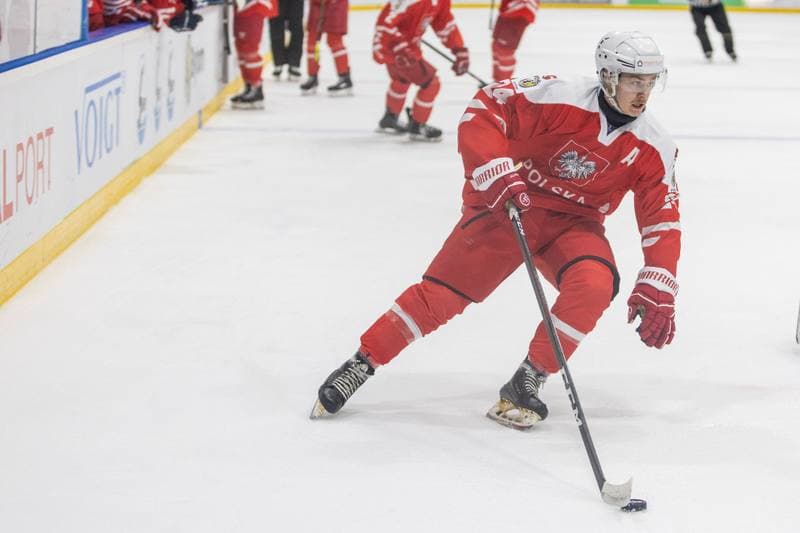 Ice Hockey. U20 World Championship Division 1B. Poland - Estonia. 11.12.2022