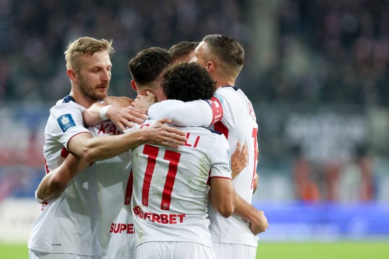 Football. PKO BP Ekstraklasa. Piast Gliwice - Gornik Zabrze. 10.02.2024