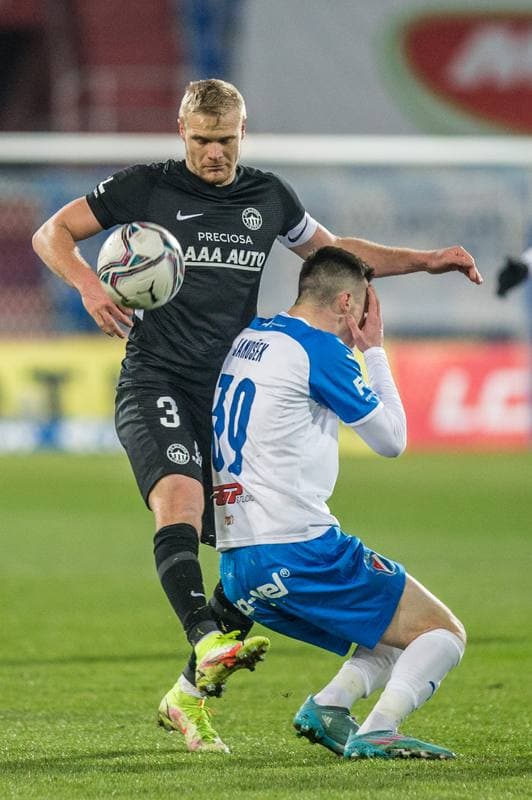 Football. Fortuna:Liga. Banik Ostrava - Slovan Liberec. 05.03.2022